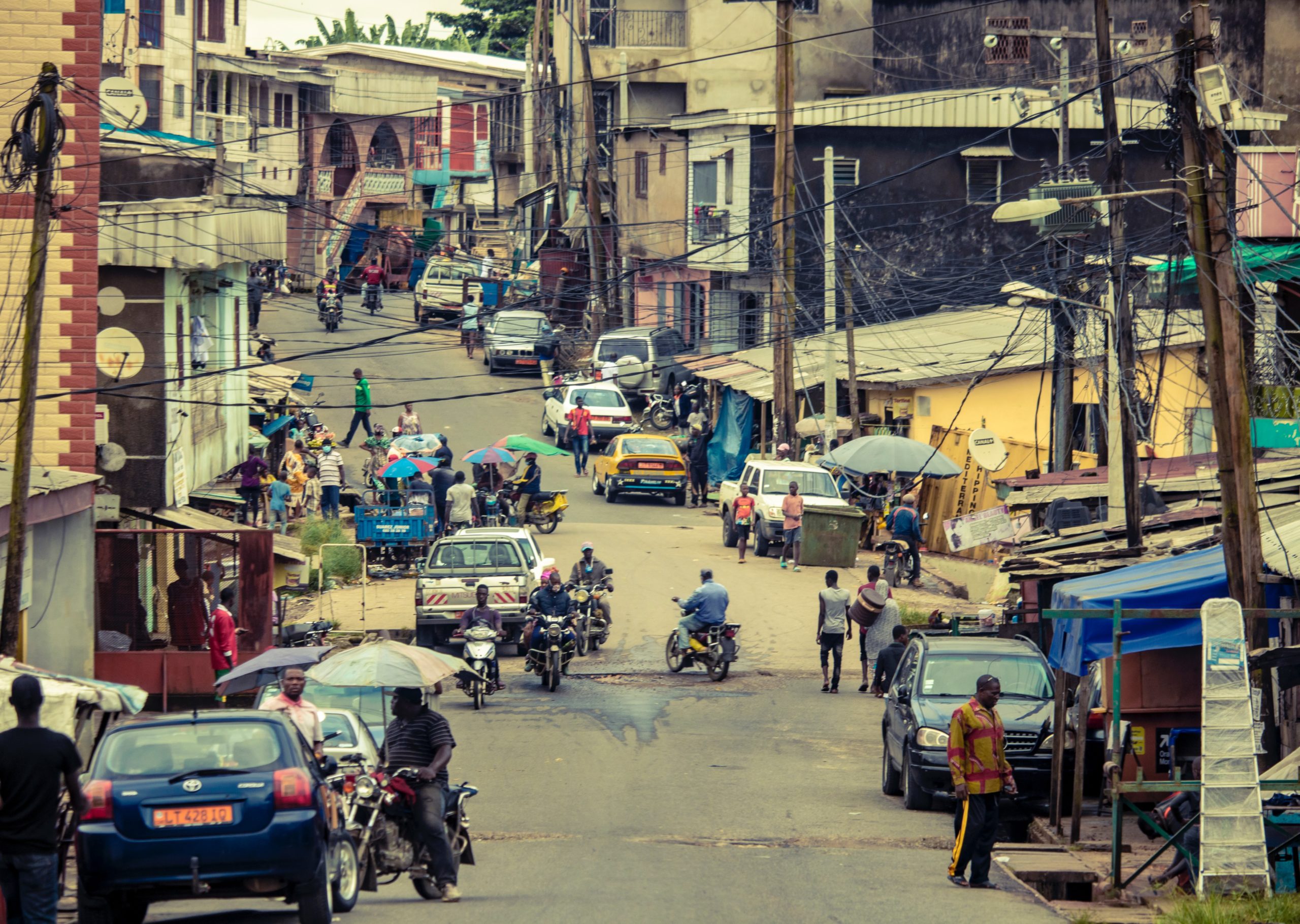 The main Cameroonian cities