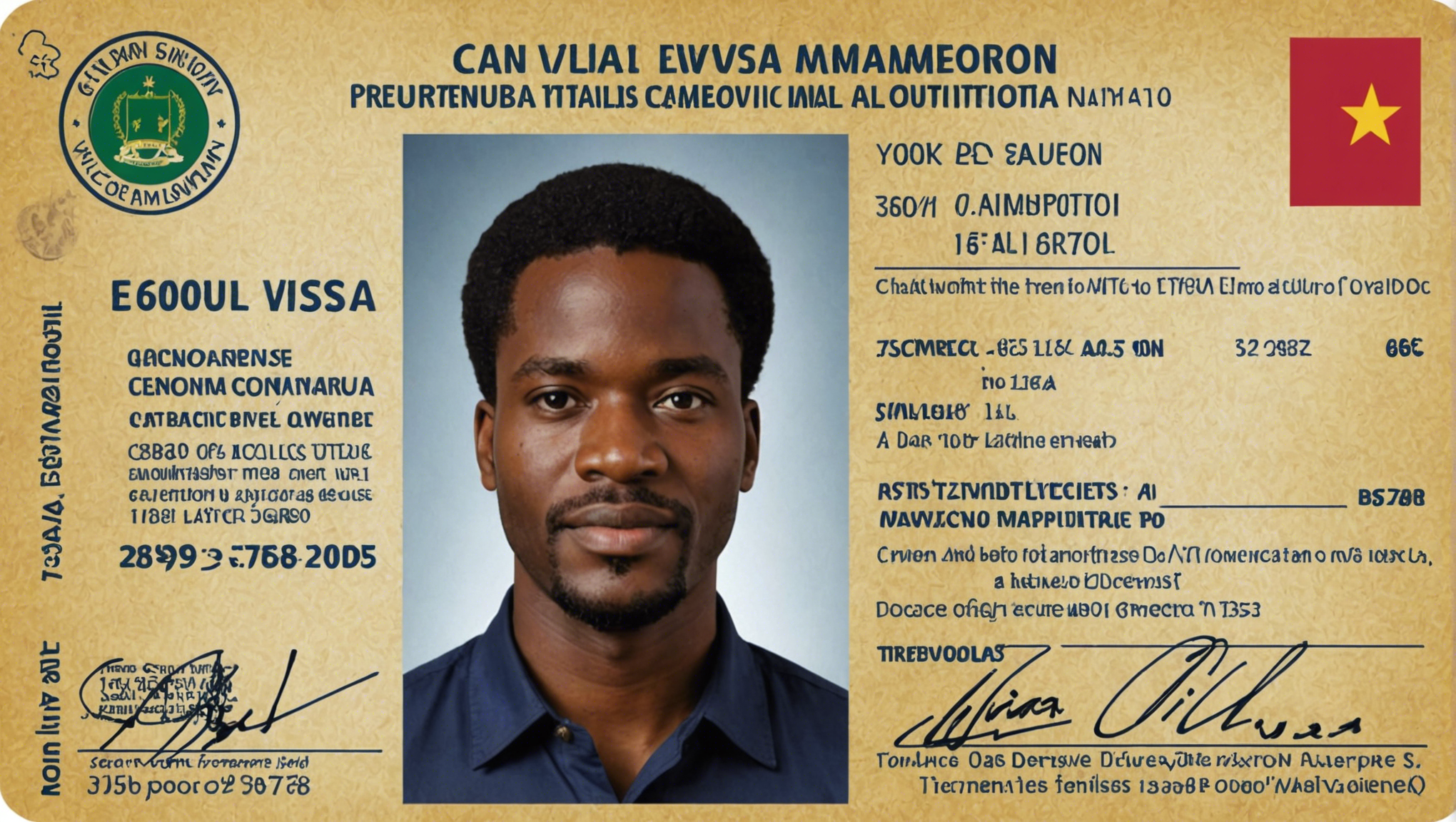 find out how to extend your e-visa once in cameroon and obtain the necessary formalities for your extended stay.