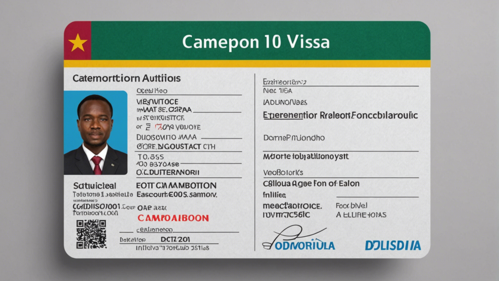 find out how long an electronic visa for cameroon is valid and plan your trip with peace of mind.