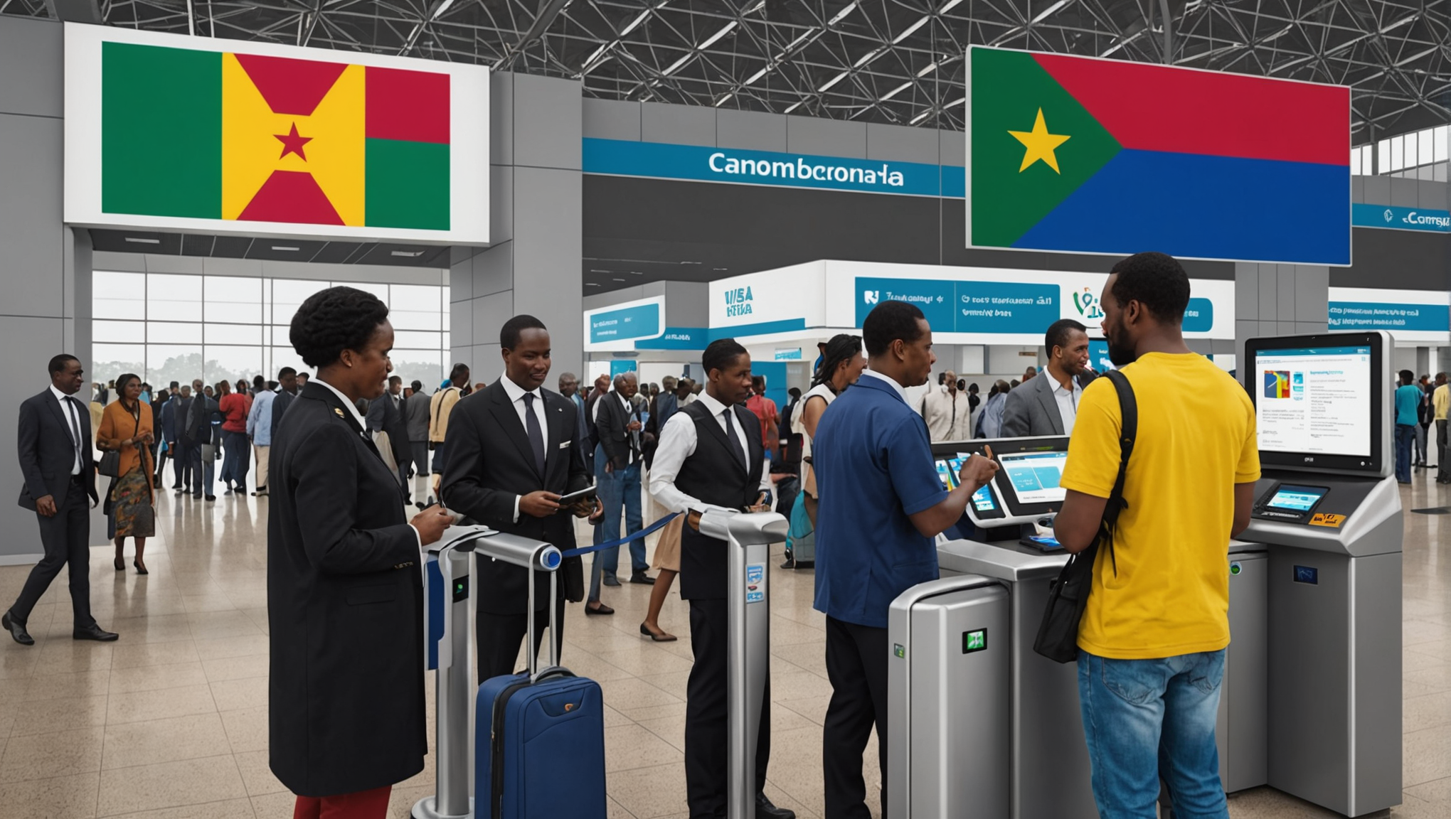 find out if the electronic visa for cameroon authorises multiple entries. find out about the conditions, procedures and advantages of this type of visa for your travels to this central african country.